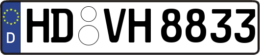 HD-VH8833
