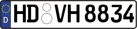 HD-VH8834
