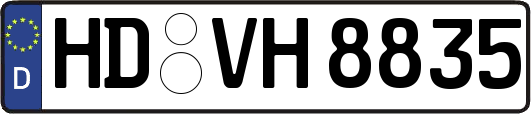 HD-VH8835