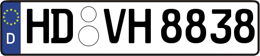HD-VH8838
