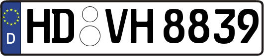 HD-VH8839