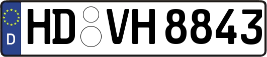 HD-VH8843