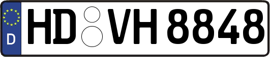 HD-VH8848