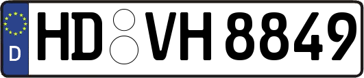 HD-VH8849