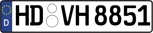 HD-VH8851