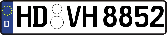 HD-VH8852