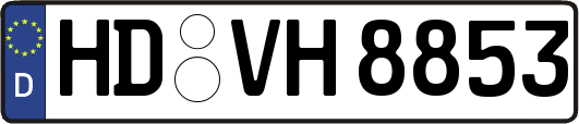 HD-VH8853