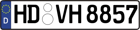 HD-VH8857
