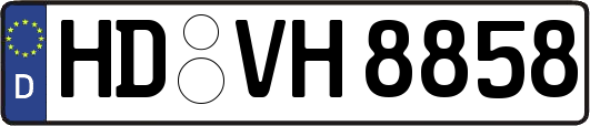 HD-VH8858