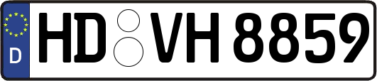 HD-VH8859