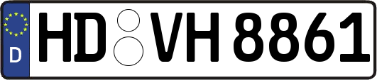 HD-VH8861