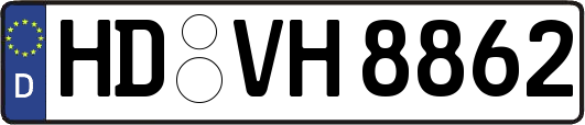 HD-VH8862