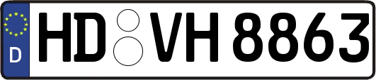 HD-VH8863
