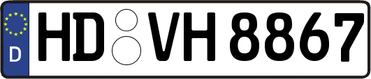 HD-VH8867