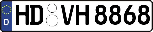 HD-VH8868