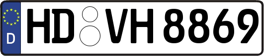 HD-VH8869