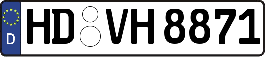 HD-VH8871