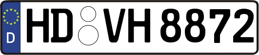 HD-VH8872