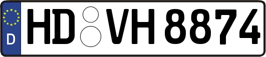 HD-VH8874