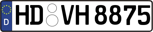 HD-VH8875