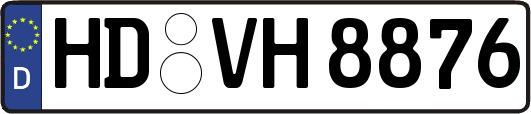 HD-VH8876