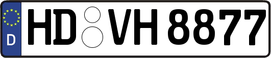 HD-VH8877
