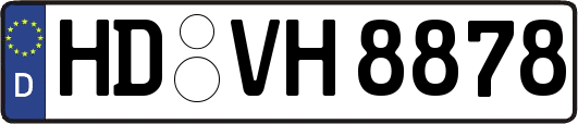 HD-VH8878