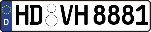 HD-VH8881