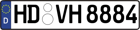 HD-VH8884