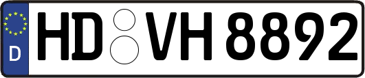 HD-VH8892