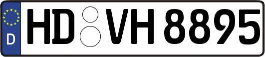 HD-VH8895