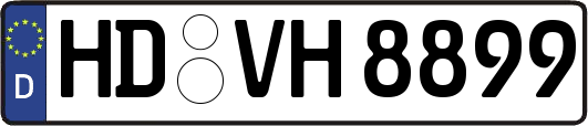 HD-VH8899
