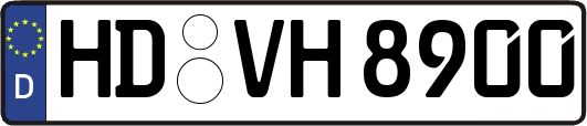 HD-VH8900