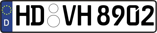 HD-VH8902