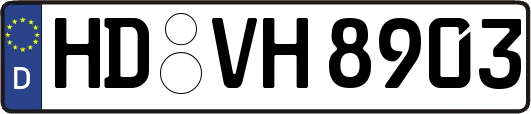 HD-VH8903