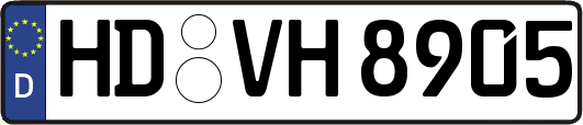 HD-VH8905
