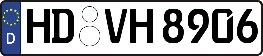 HD-VH8906