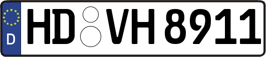 HD-VH8911