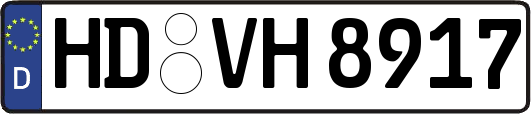 HD-VH8917