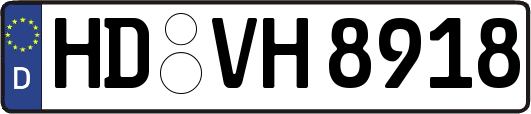 HD-VH8918