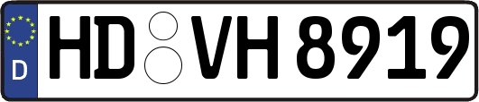 HD-VH8919