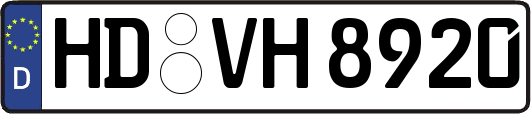 HD-VH8920