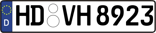 HD-VH8923