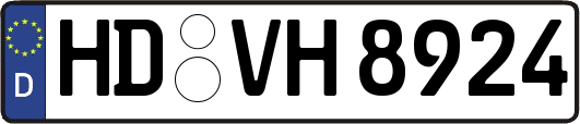 HD-VH8924