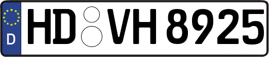 HD-VH8925