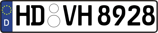 HD-VH8928