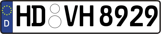 HD-VH8929
