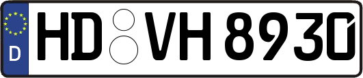 HD-VH8930