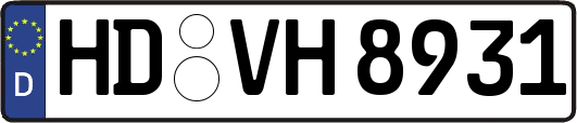 HD-VH8931