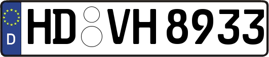 HD-VH8933